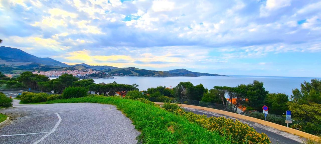 Studio *** "Thalabanyuls" - Vue Mer - Balcon Esterno foto