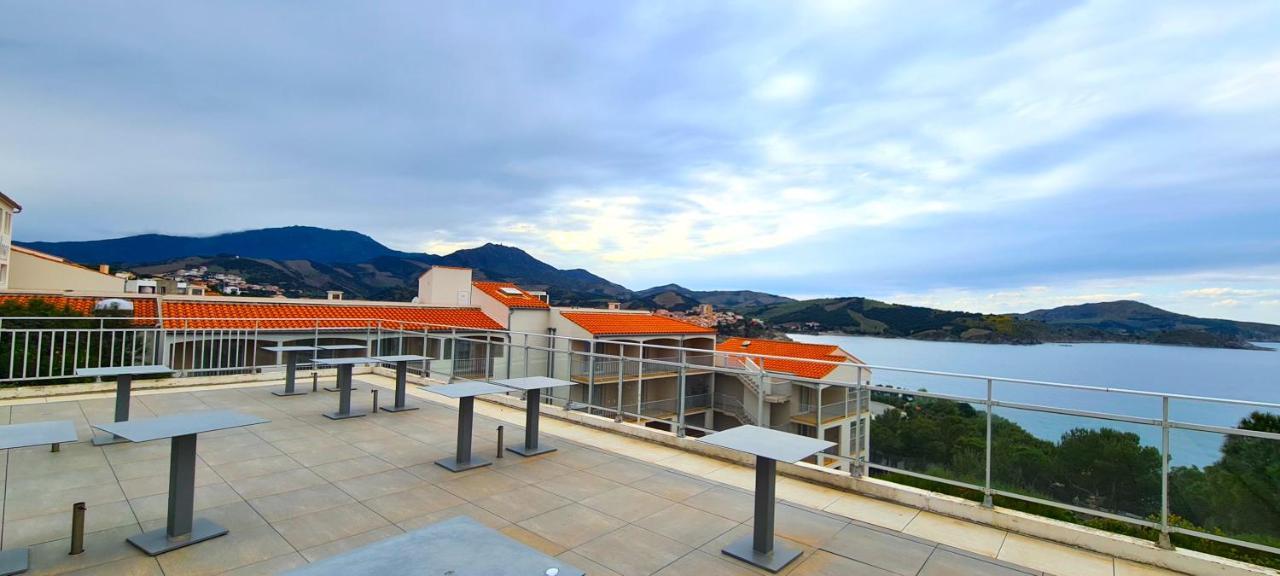 Studio *** "Thalabanyuls" - Vue Mer - Balcon Esterno foto