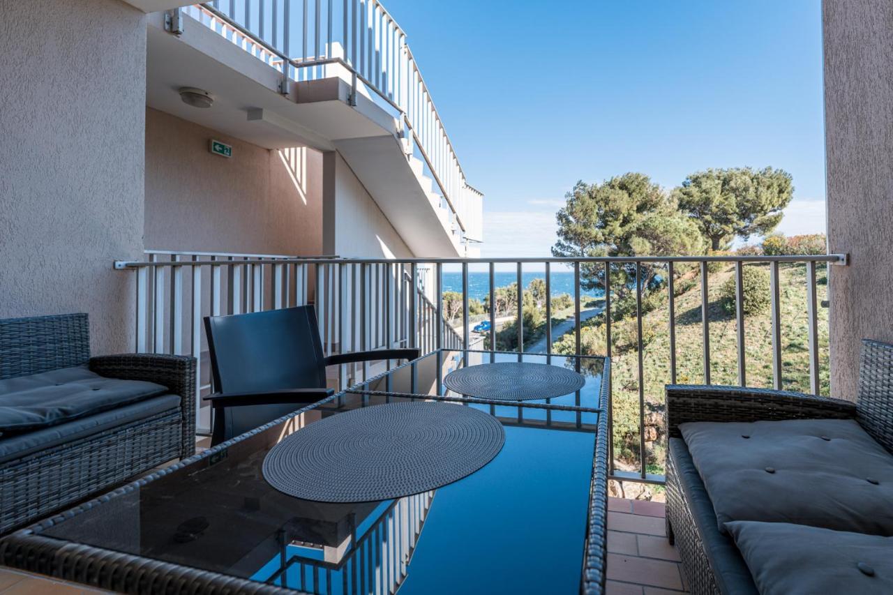 Studio *** "Thalabanyuls" - Vue Mer - Balcon Esterno foto