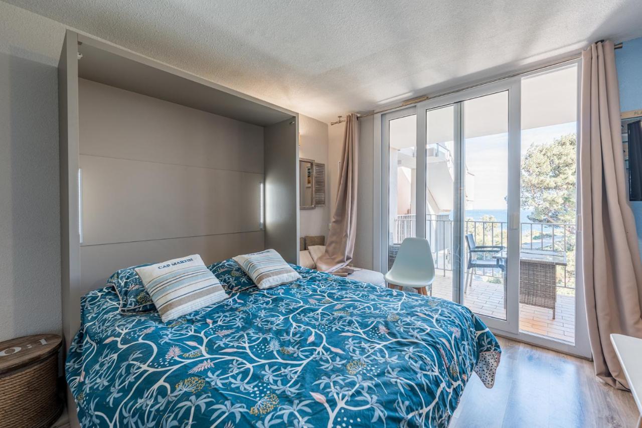 Studio *** "Thalabanyuls" - Vue Mer - Balcon Esterno foto